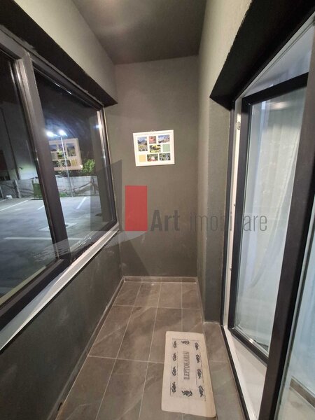 Chiajna inchiriez apartament 2 camere, bloc nou, loc de parcare